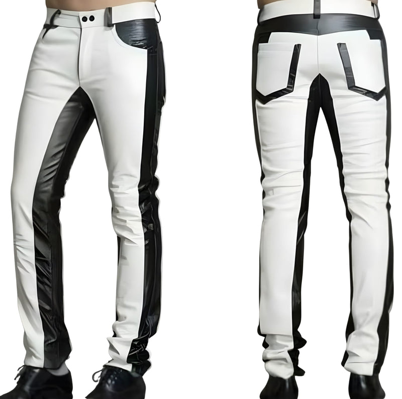 leather pants, leather BDSM Pants, Leather Bondage Pants, Gay Leather Pants, Leather pants mens