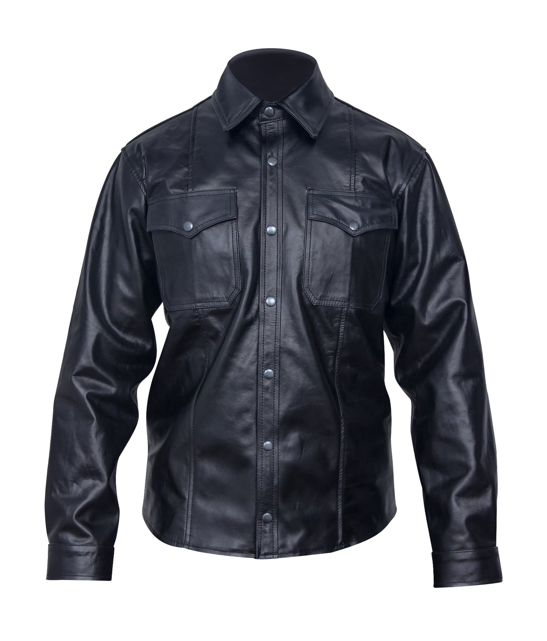 Classic Genuine Leather Men's Shirt