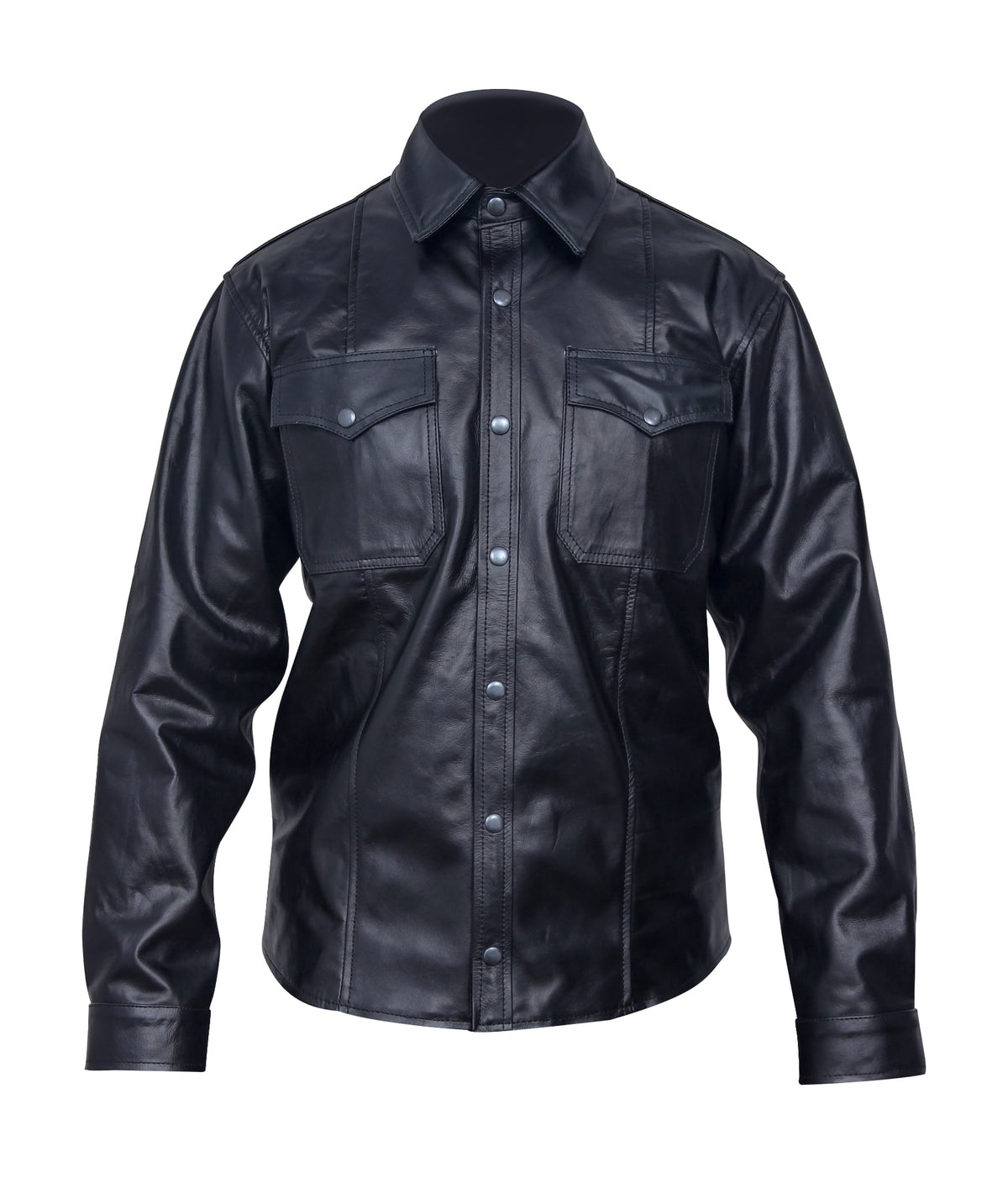 Classic Genuine Leather Men's Shirt