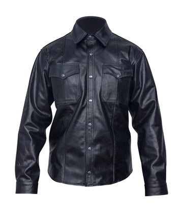Classic Genuine Leather Men's Shirt