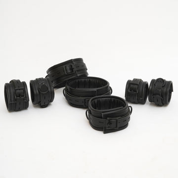 Genuine Leather Bondage Cuffs