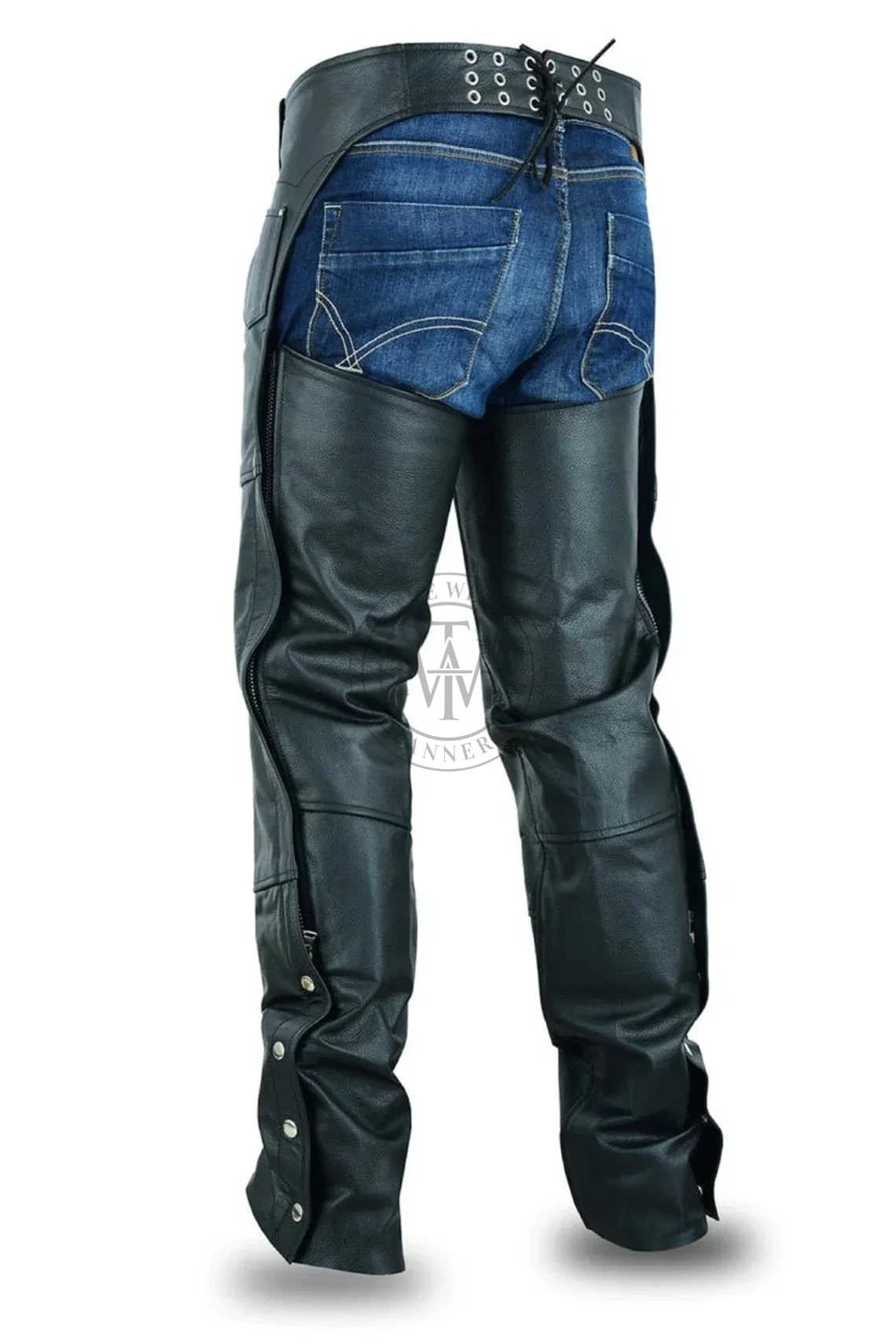 Stylish Leather Chaps For Fashion & BDSM, view 2