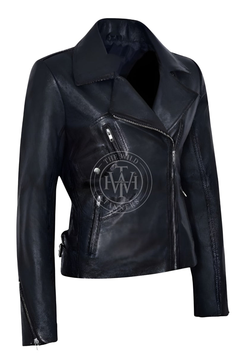 leather jacket, leather zipper jacket, genuine leather jacket, leather biker jacket