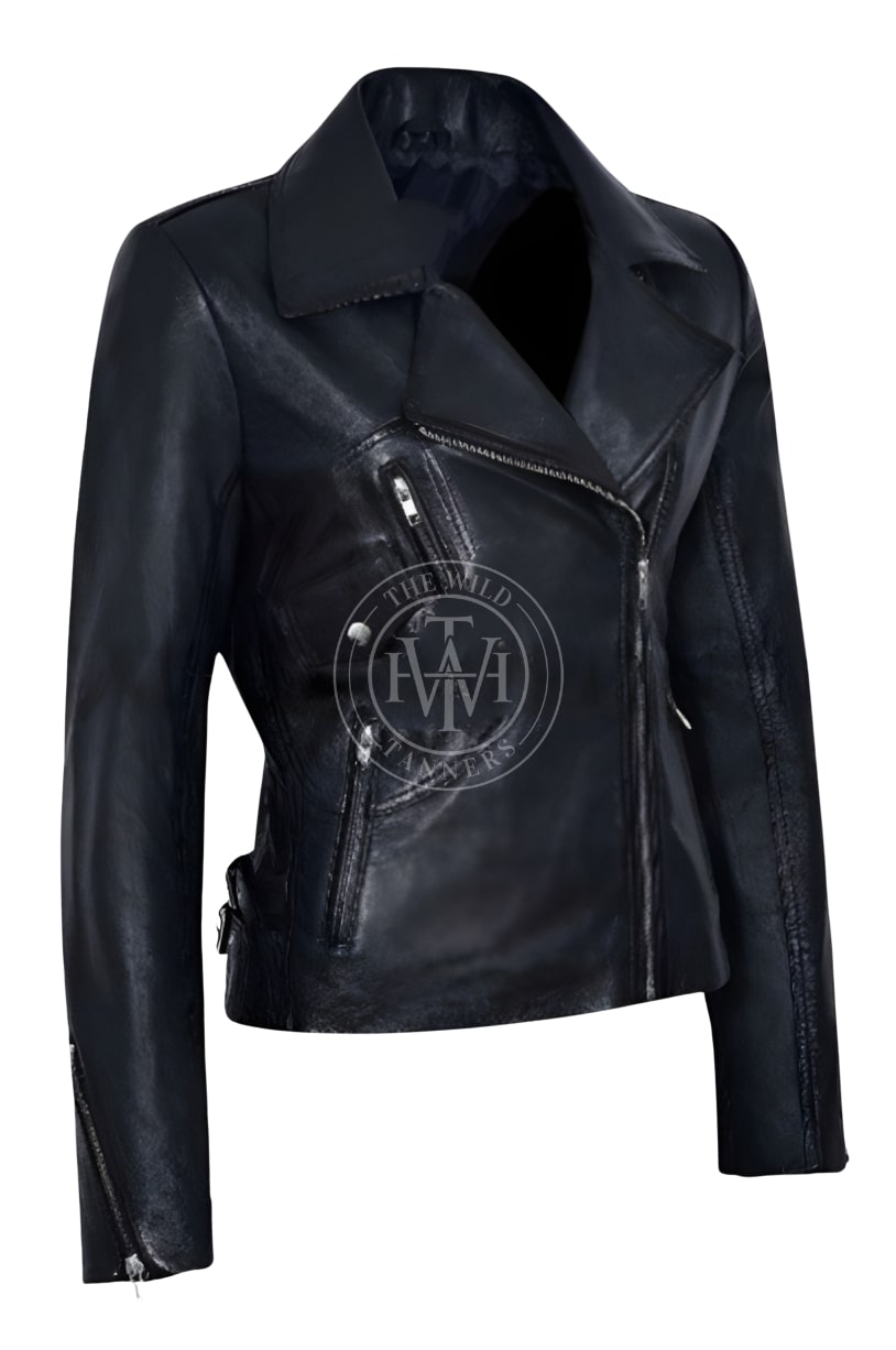 Genuine Leather Jacket Men's, view 2