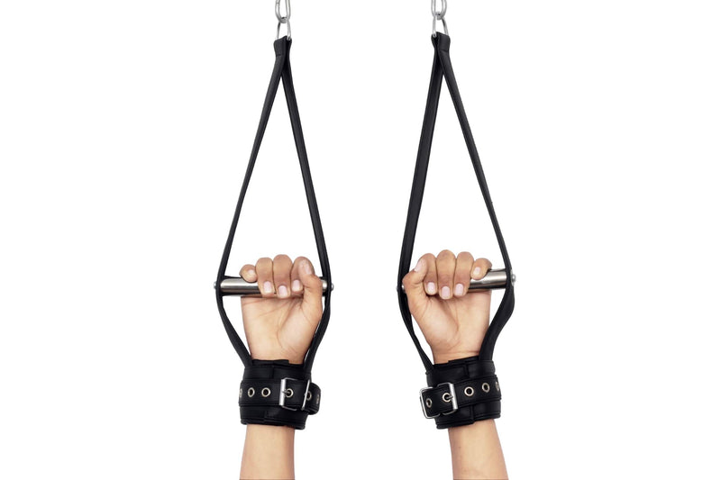 leather suspension cuffs, suspension cuffs, leather wrist cuffs, bondage suspension cuffs, bdsm suspension cuffs, leather suspension cuffs, fur lined leather suspension cuff kit with bondage ring, high quality heavy leather padded wrist suspension cuffs, leather ankle suspension cuff, leather bondage suspension cuffs, suspension cuffs, bondage suspension cuffs, bdsm suspension cuffs, bdsm leather suspension cuffs
