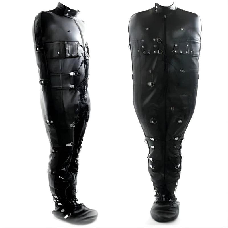 leather bodybag, leather sleepsack, leather sleep sack, leather bondage body bag, leather bondage sleep sack, self bondage sleep sack, seductive bondage bag, leather bondage bag