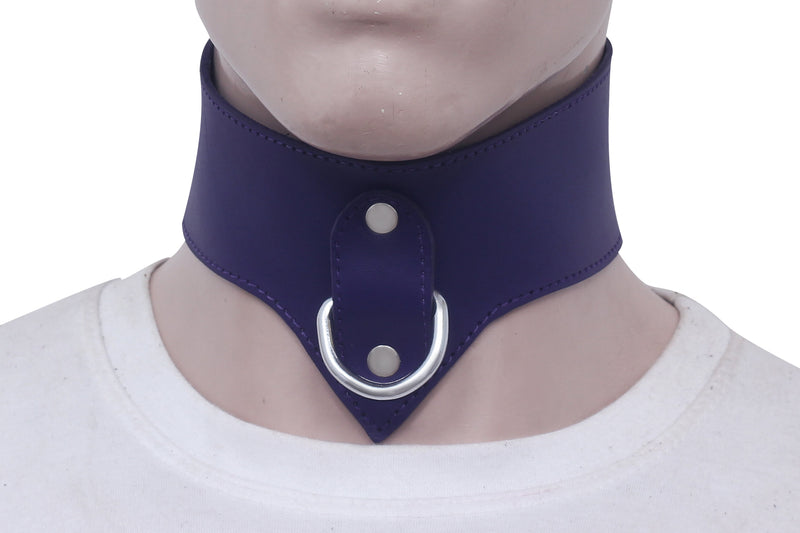 Leather Posture Collar, Bdsm Collar, Leather Bdsm Collar 