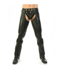 leather chaps, leather BDSM chaps, Leather Bondage chaps, Gay Leather chaps, Leather chaps mens