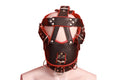 Product view of Bondage Muzzle With BDSM Head Harness