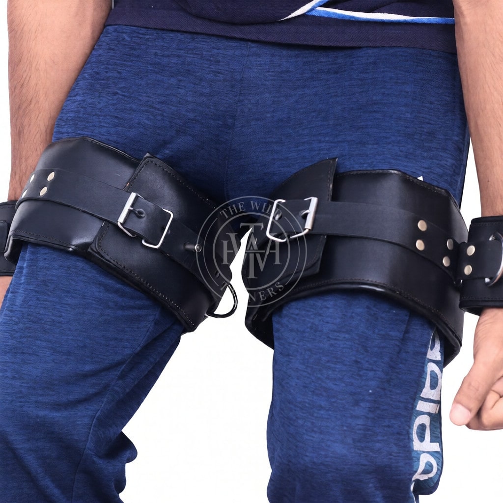 leather handcuffs, leather bondage handcuffs, BDSM handcuffs, bondage cuffs, bdsm handcuffs, bondage handcuffs, padded handcuffs, handcuffs bondage