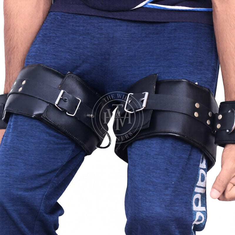 leather handcuffs, leather bondage handcuffs, BDSM handcuffs, bondage cuffs, bdsm handcuffs, bondage handcuffs, padded handcuffs, handcuffs bondage