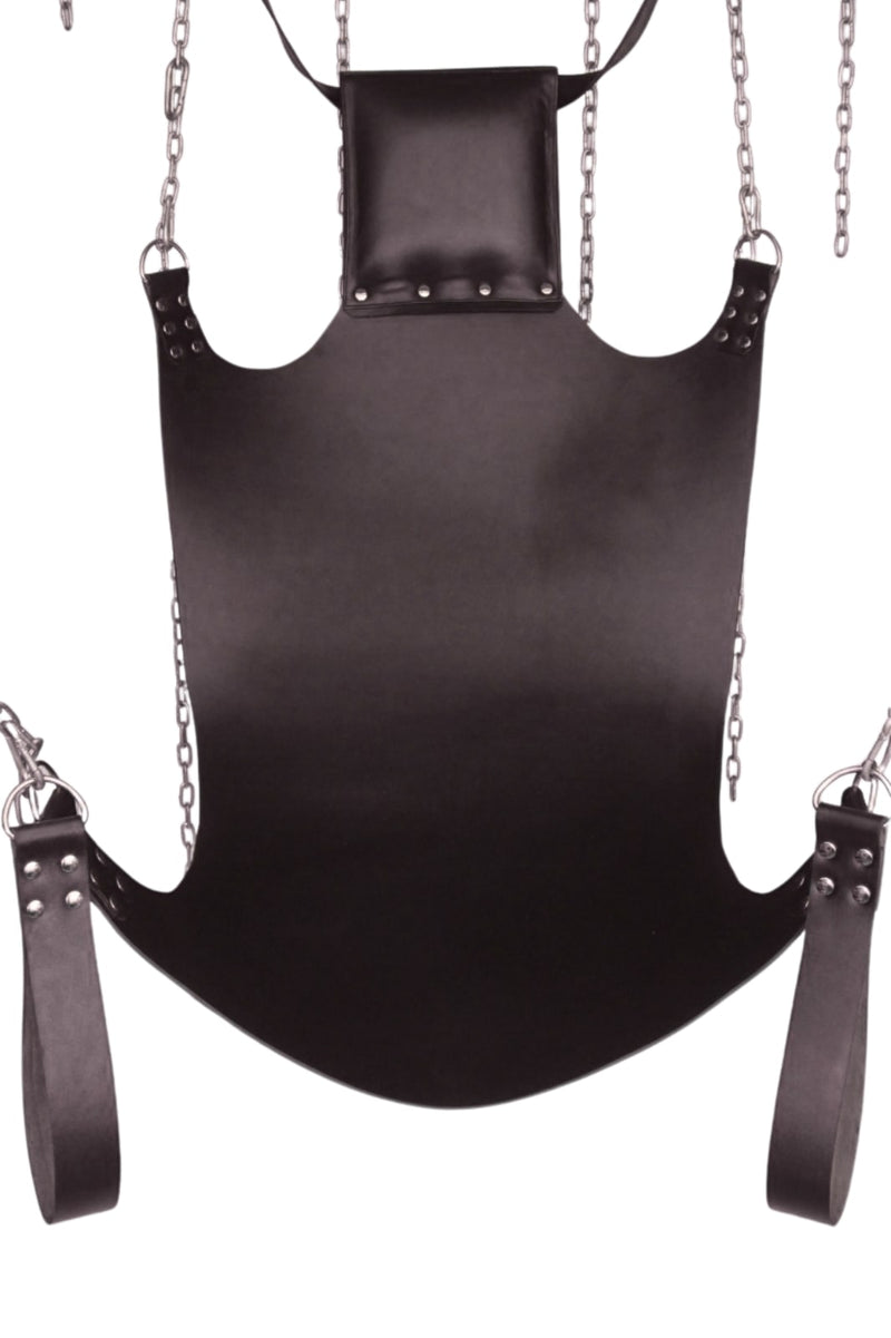 leather sling, leather swing, leather sex sling, leather bdsm swing, leather bondage sling, Gay Sex swings, Leather sex swing, Sex swing sale, sex swings and slings