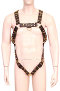 leather harness, leather gay harness, leather bondage harness, mens leather harness, leather harness for men, bondage harness, gay harness, gay leather harness, mens leather harness, leather burbarian bulldog harness