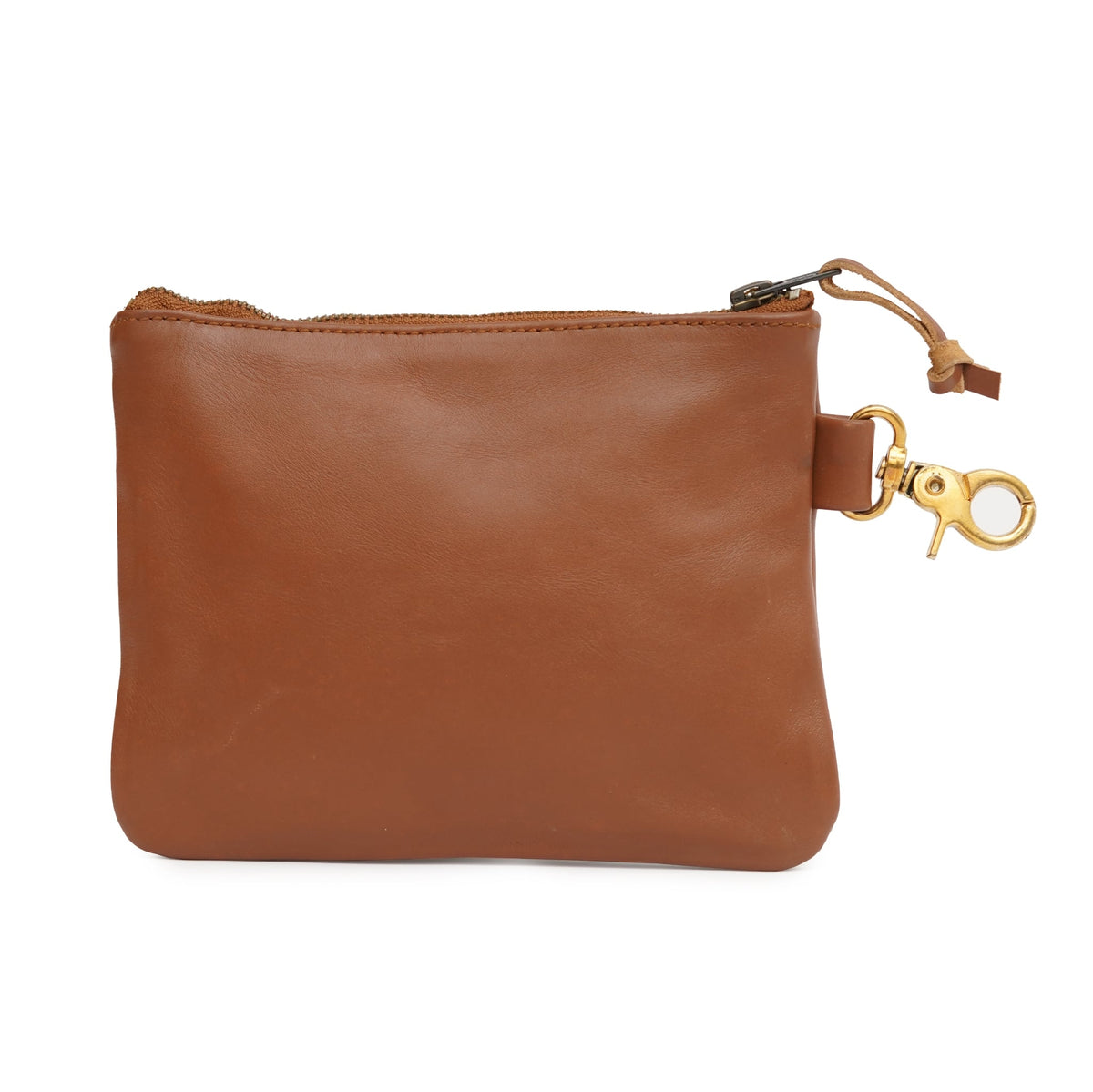 Genuine Leather Golf Ball Pouch