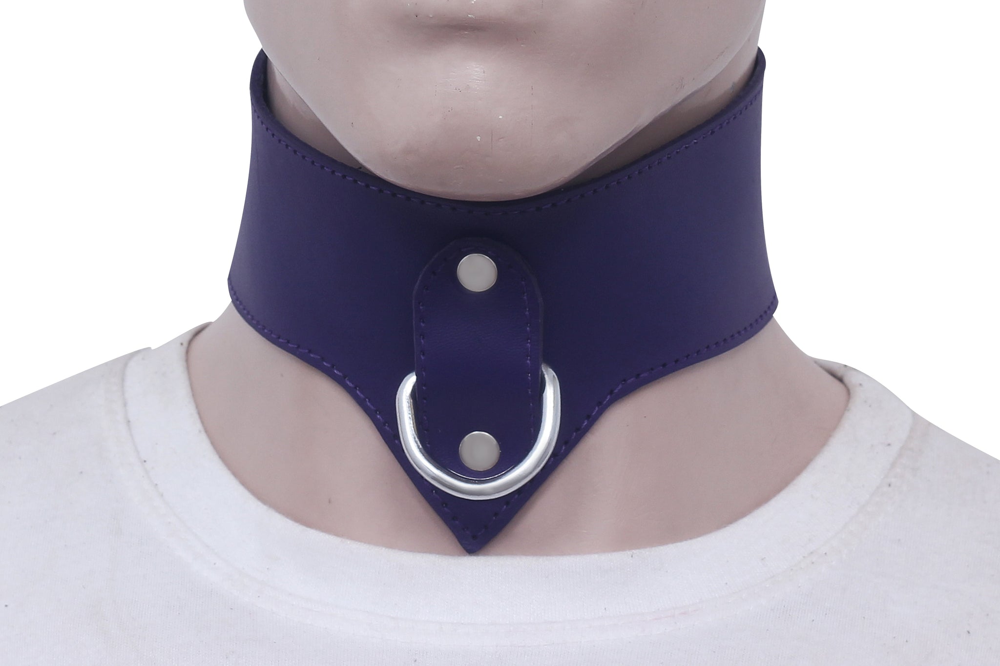 Leather Posture Collar, Bdsm Collar, Leather Bdsm Collar 