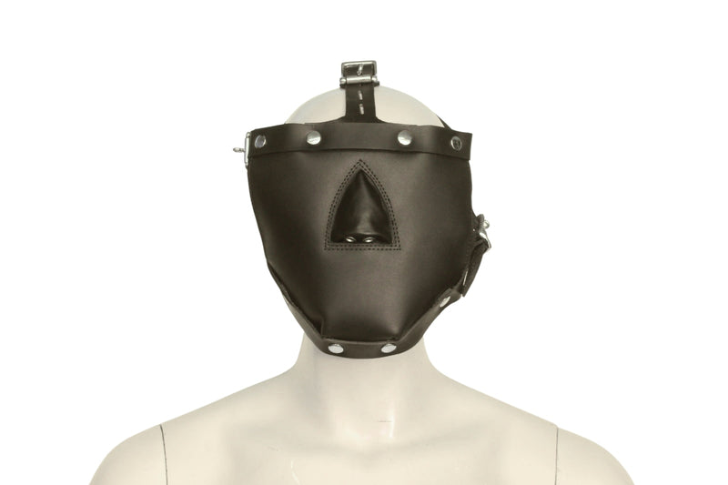 Leather Bondage Muzzle, Bondage Muzzle, Leather Muzzle, BDSM Muzzle