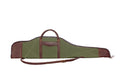 canvas leather rifle case, canvas rifle case, leather gun case, leather rifle case , rifle case