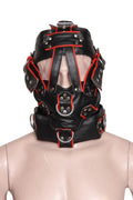 leather bondage hood, Leather BDSM Muzzle, Leather Muzzle, Leather Hood, BDSM Hood, Bondage Muzzle, leather pony play mask, bondage hood , bdsm muzzle, leather bondage hood, bdsm muzzle