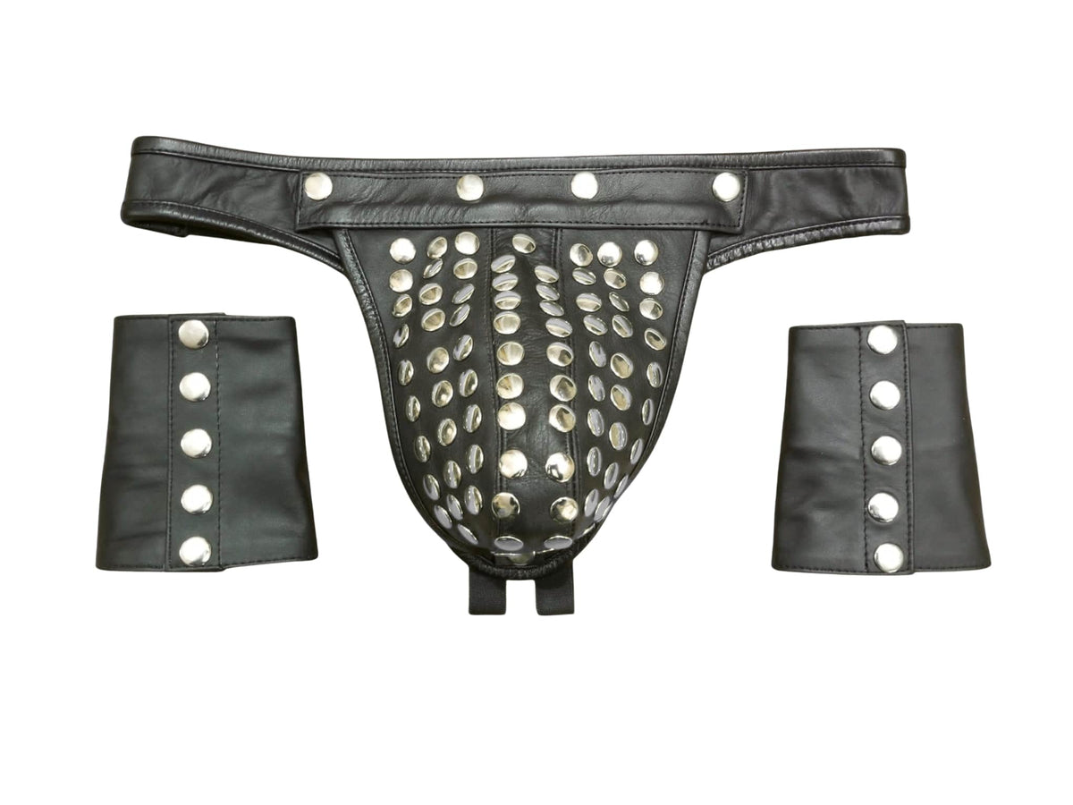 Genuine Mens Leather Underwear