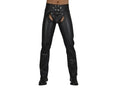 leather chaps, leather BDSM chaps, Leather Bondage Chaps, Gay Leather chaps, Leather chaps mens