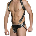leather harness, leather gay harness, leather bondage harness, mens leather harness, leather harness for men, bondage harness, gay harness, gay leather harness, mens leather harness