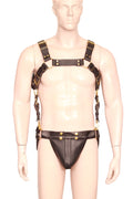 leather harness, leather gay harness, leather bondage harness, mens leather harness, leather harness for men, bondage harness, gay harness, gay leather harness, mens leather harness
