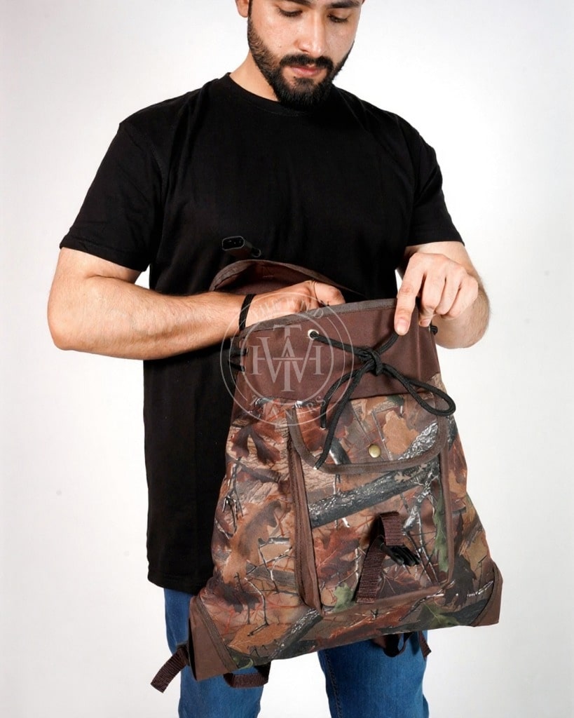 cordura hunting rucksack, hiking bag, camping game bag, shooting bag