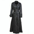 leather coat, leather blazer, leather long coat, leather trench coat, leather long coat, leather overcoat, genuine leather coat, cowhide leather coat
