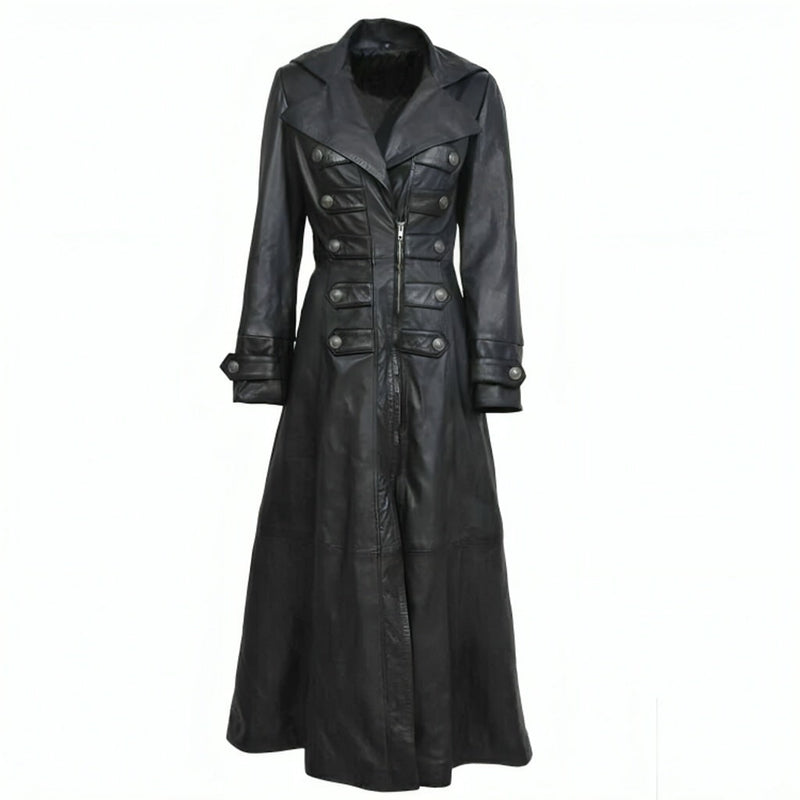 leather coat, leather blazer, leather long coat, leather trench coat, leather long coat, leather overcoat, genuine leather coat, cowhide leather coat
