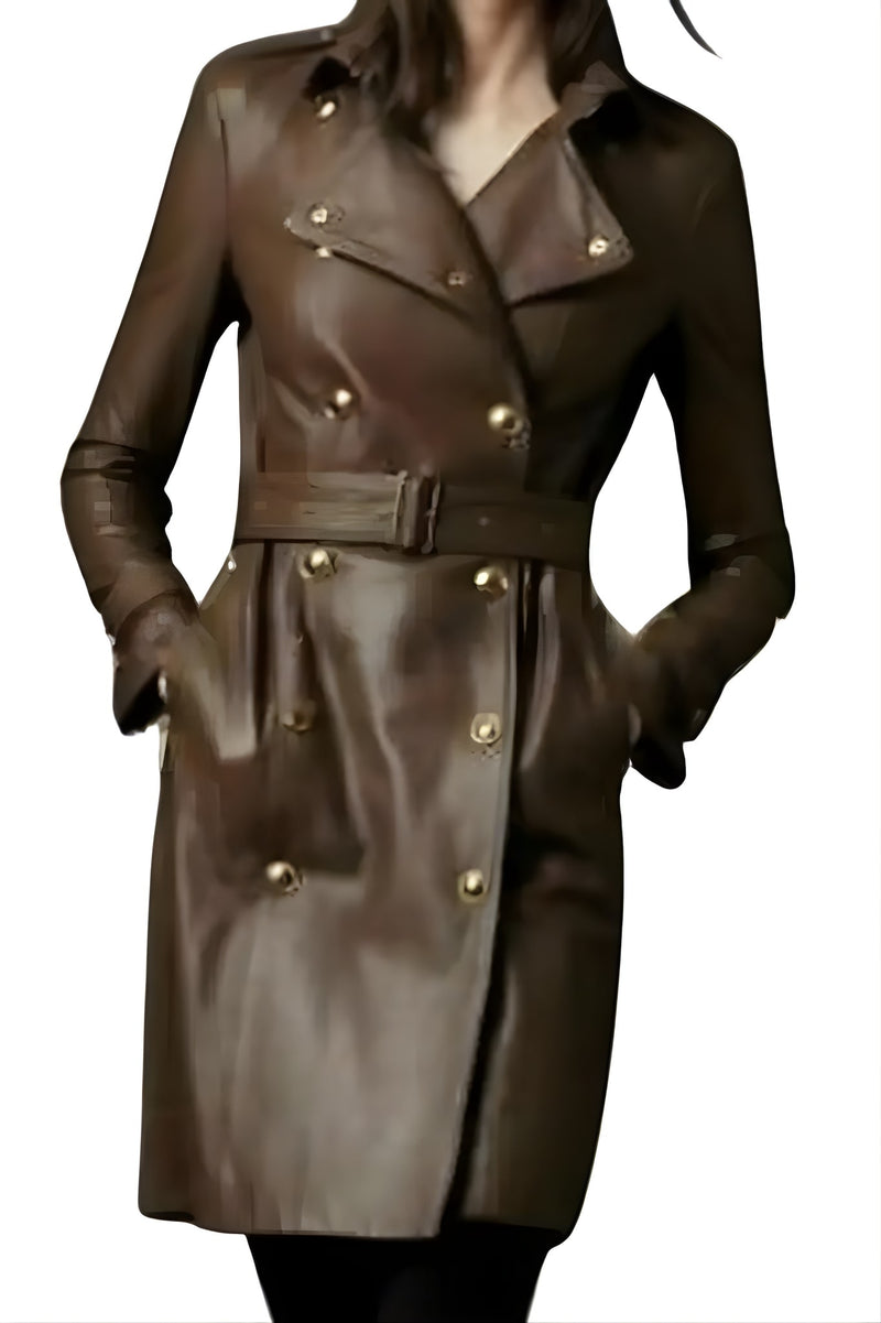leather coat, leather blazer, leather long coat, leather trench coat, leather long coat, leather overcoat, genuine leather coat, cowhide leather coat, leather trench belt coat