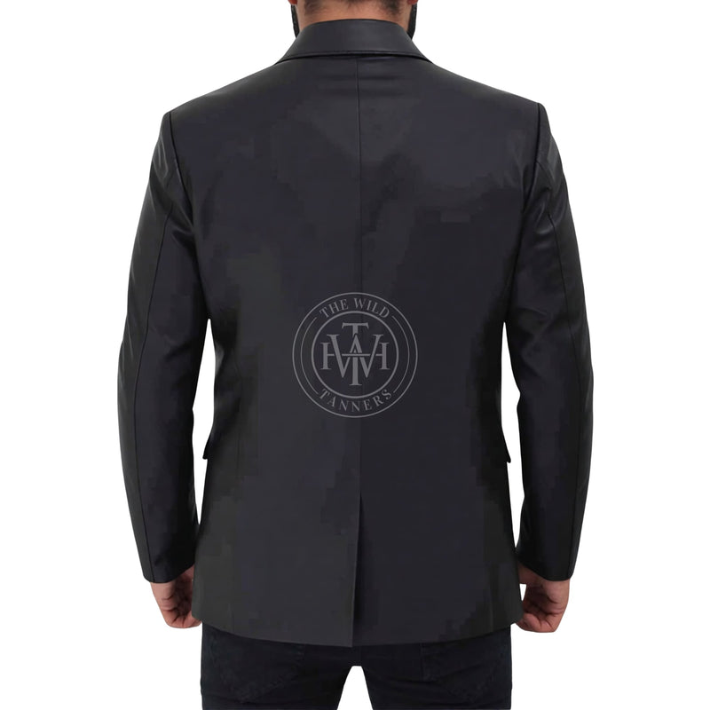 leather coat, leather blazer, leather long coat, leather trench coat, leather long coat, leather overcoat, genuine leather coat, cowhide leather coat, leather blazer coat