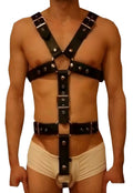 leather harness, leather gay harness, leather bondage harness, mens leather harness, leather harness for men, bondage harness, gay harness, gay leather harness, mens leather harness