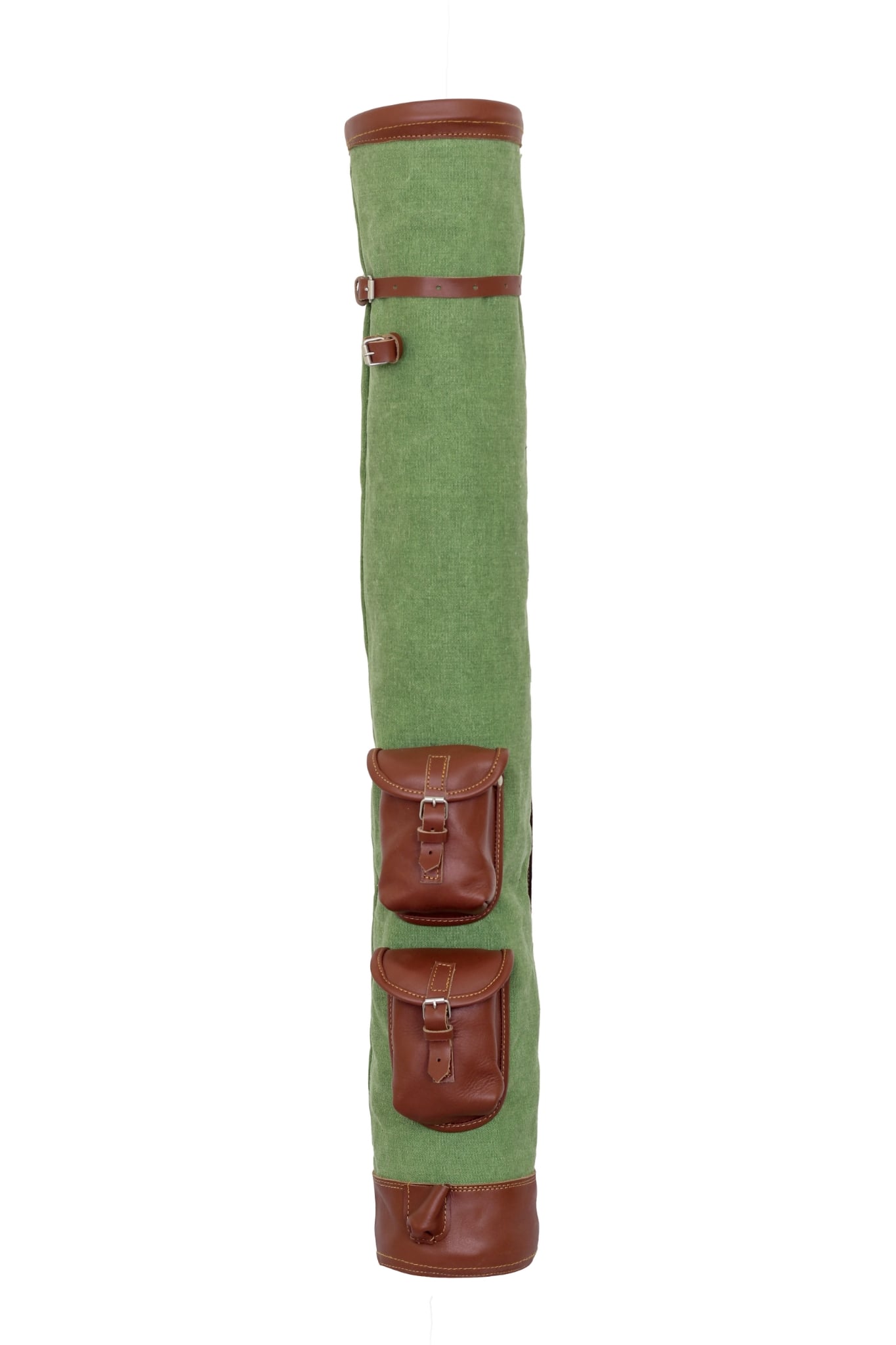 Leather Pencil Golf Bag, Sunday Golf Bag, Golf Pencil Bag