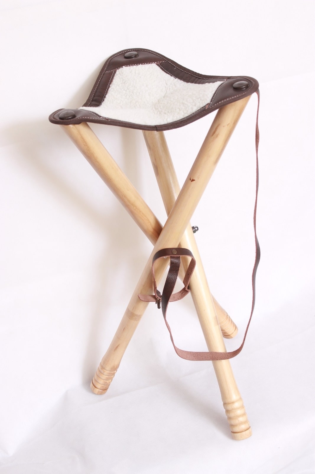 wool camping stool, tripod camping stools, foldable camping stool for hunting, Camping Stool