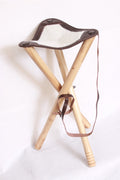 wool camping stool, tripod camping stools, foldable camping stool for hunting, Camping Stool