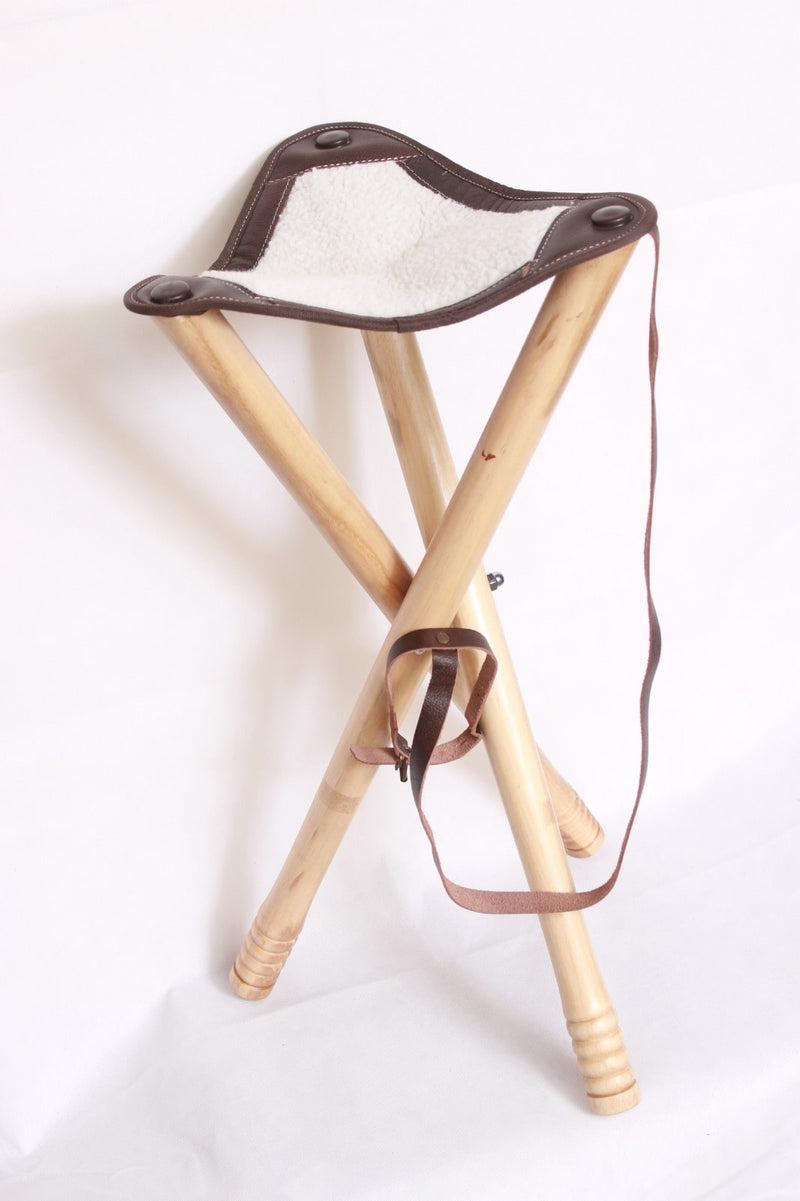 wool camping stool, tripod camping stools, foldable camping stool for hunting, Camping Stool