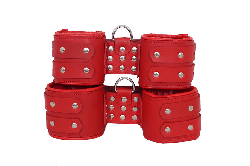leather suspension cuffs, suspension cuffs, leather wrist cuffs, bondage suspension cuffs, bdsm suspension cuffs, ankle cuffs, leather bondage suspension wrist