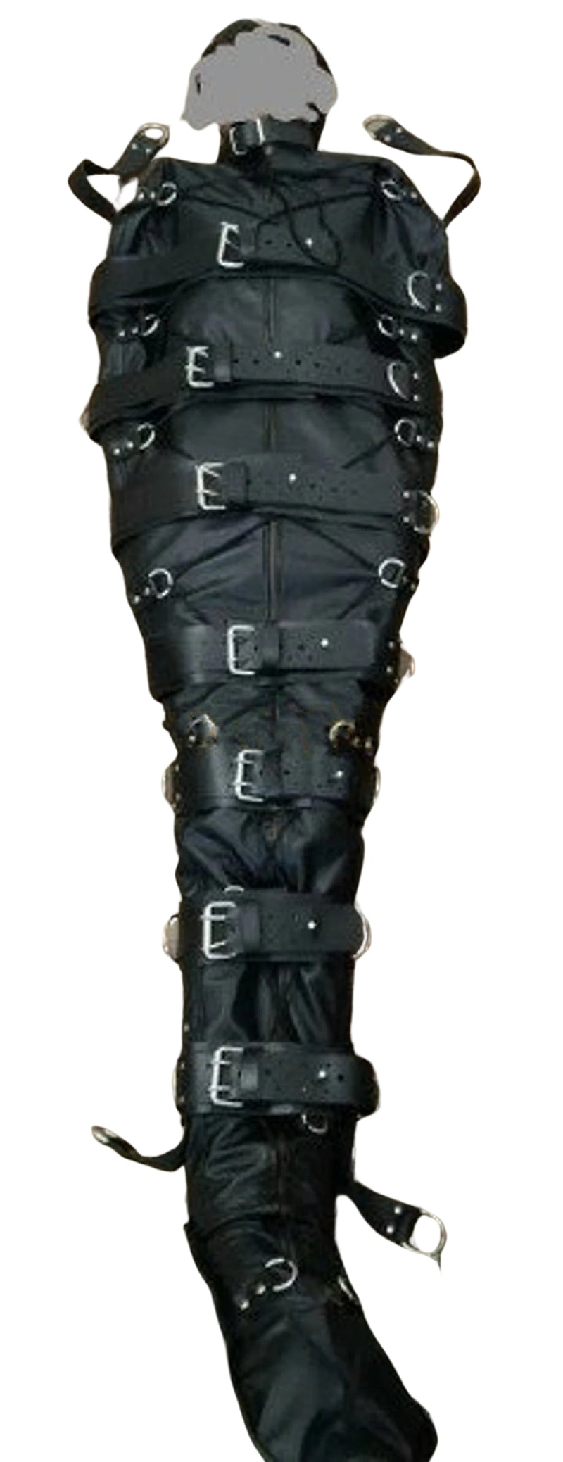 leather bodybag, leather sleepsack, leather sleep sack, leather bondage body bag, leather bondage sleep sack, self bondage sleep sack, leather sleep sack