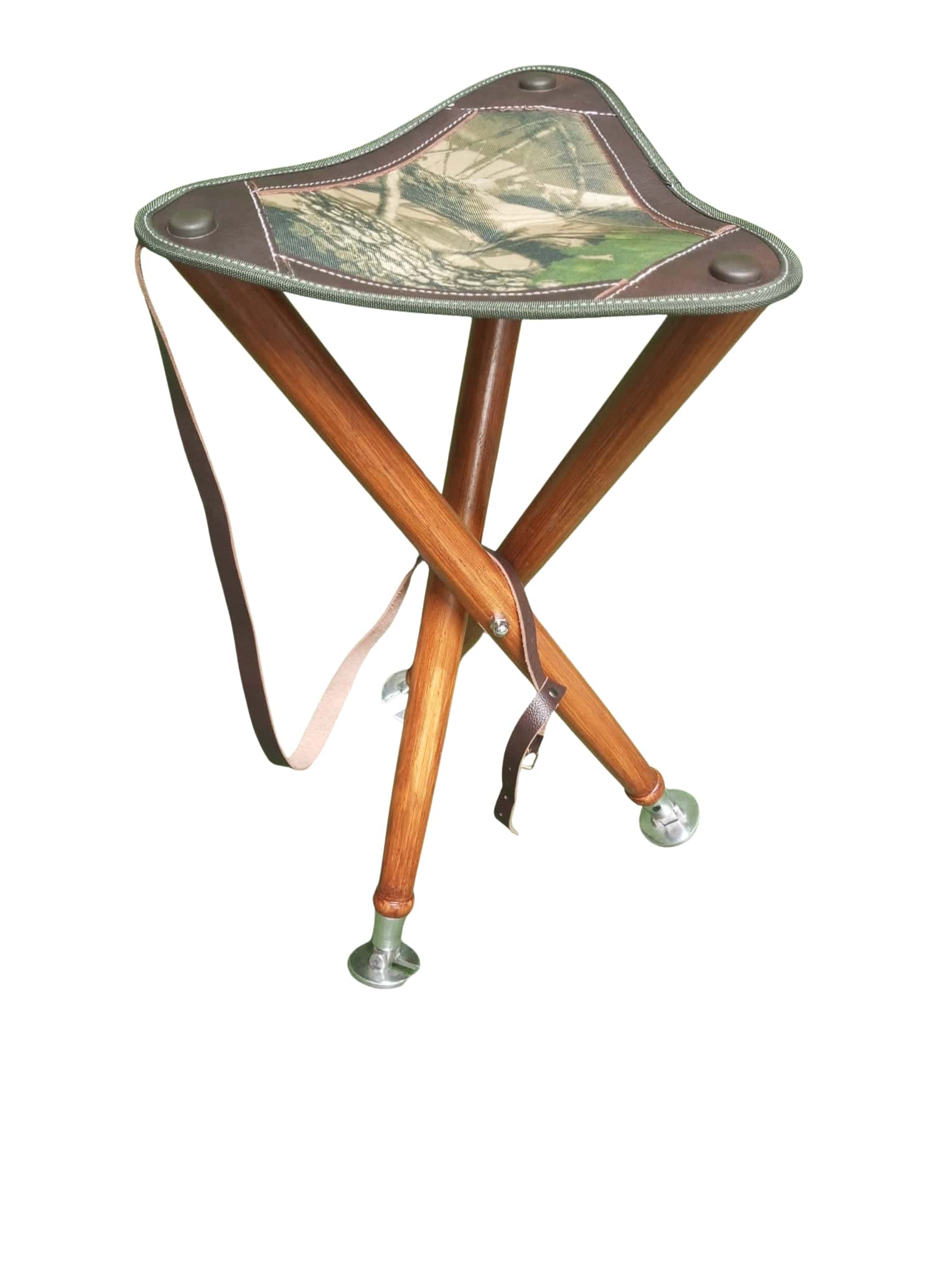 leather camping stool, camping stool for hunting, Camping Stool
