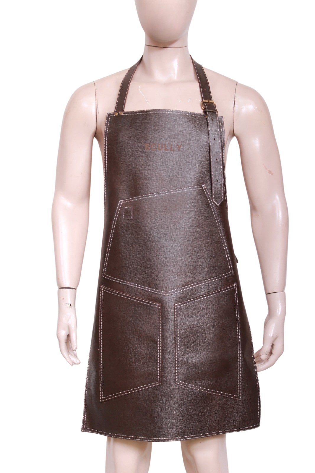 leather apron, leather protective apron, brown leather apron, Leather butcher apron, leather chef apron, Protective Apron