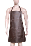 leather apron, leather protective apron, brown leather apron, Leather butcher apron, leather chef apron, Protective Apron