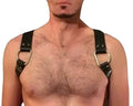 A model wearing Gay Bear Harness - front image