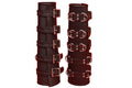 leather arm binders, leather arm restraint, leather BDSM restraints, Leather Arm Binders