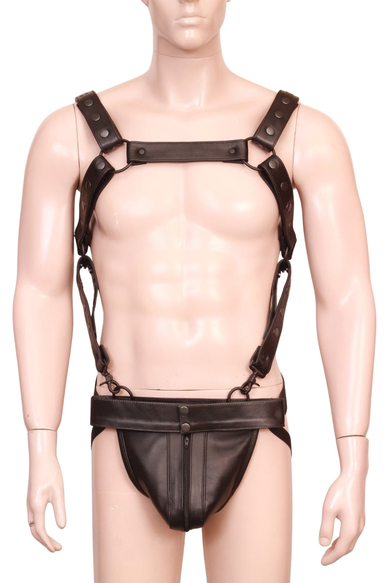 leather harness, leather gay harness, leather bondage harness, mens leather harness, leather harness for men, bondage harness, gay harness, gay leather harness, mens leather harness, leather full body harness
