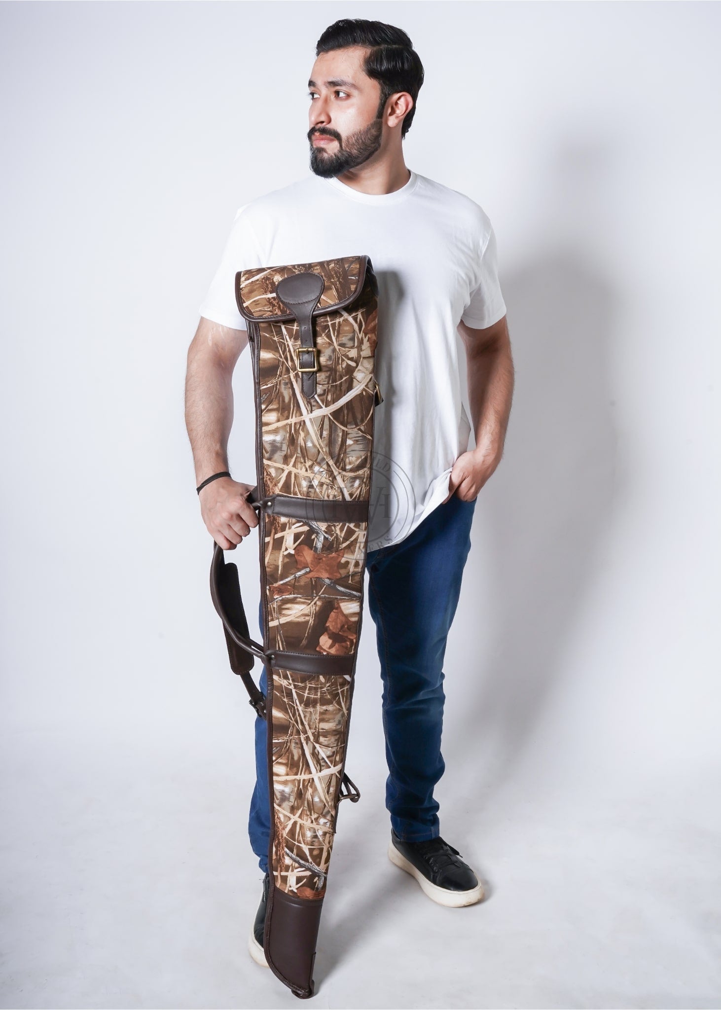 Olive Cordura Rifle Case, Olive Cordura Shotgun Case, Olive Cordura Gun Slip Case, Cordura Gun Slip Case, Hunting Rifle Cases