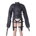  leather straitjacket bondage, leather straight jacket, straight jacket bdsm, leather straitjackets, leather straitjacket
