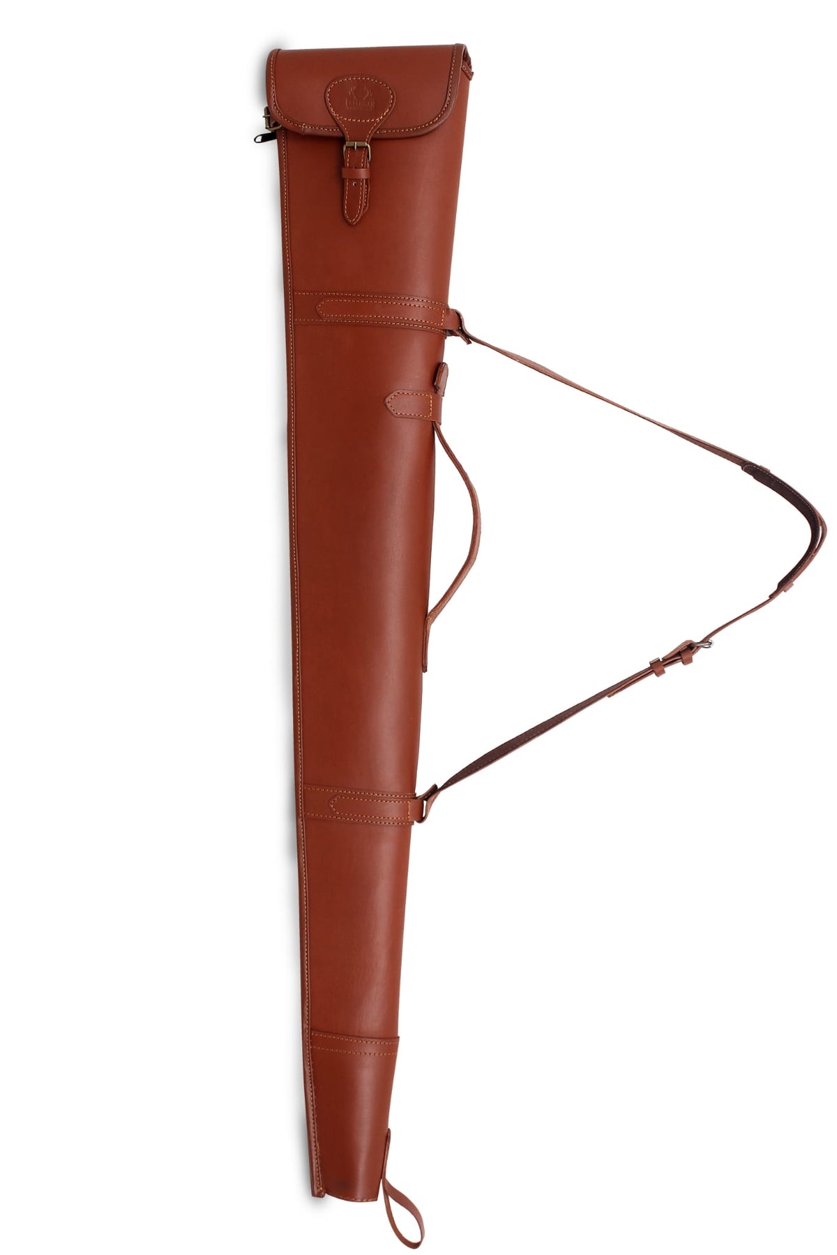 Classic Leather Shotgun Case