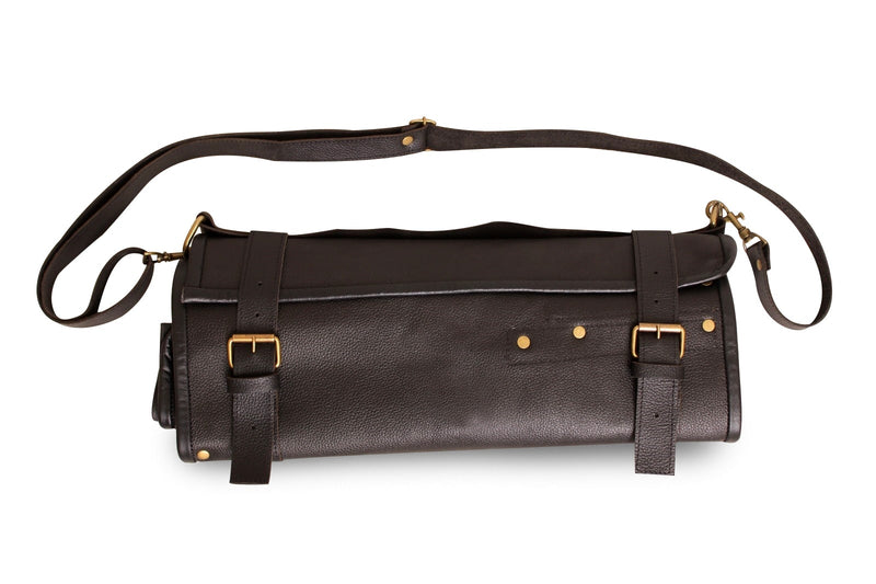 Leather Knife Roll, Chef Knife Roll, Chef Roll, Leather Tool Bag