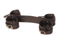 leather suspension cuffs, suspension cuffs, leather wrist cuffs, bondage suspension cuffs, bdsm suspension cuffs, Leather Arm Binder , bdsm restraints