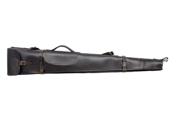 Handmade Double Leather Shotgun Case